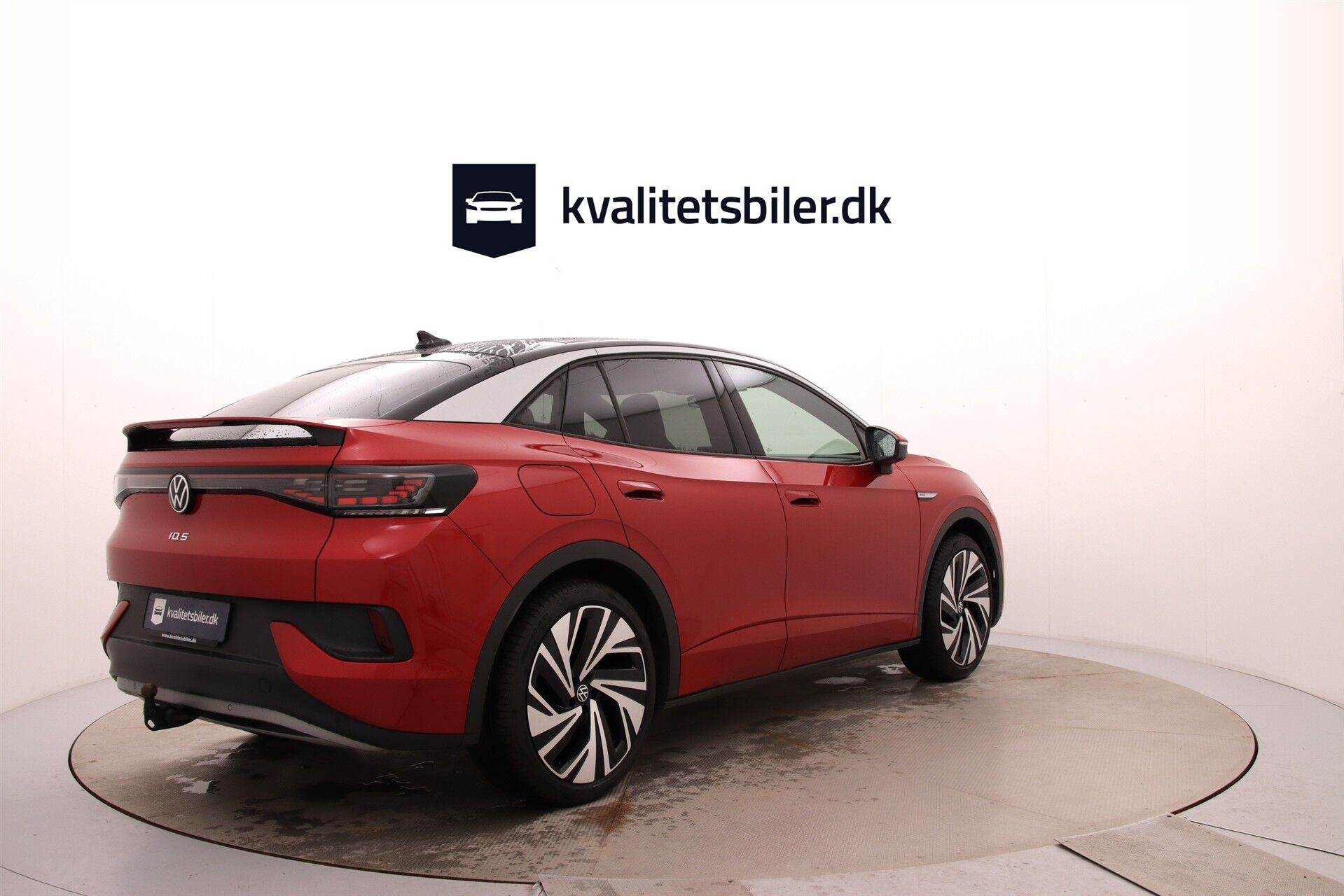 Rød VW ID.5 fra 2023