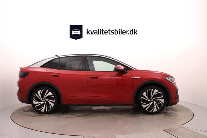 Rød VW ID.5 fra 2023