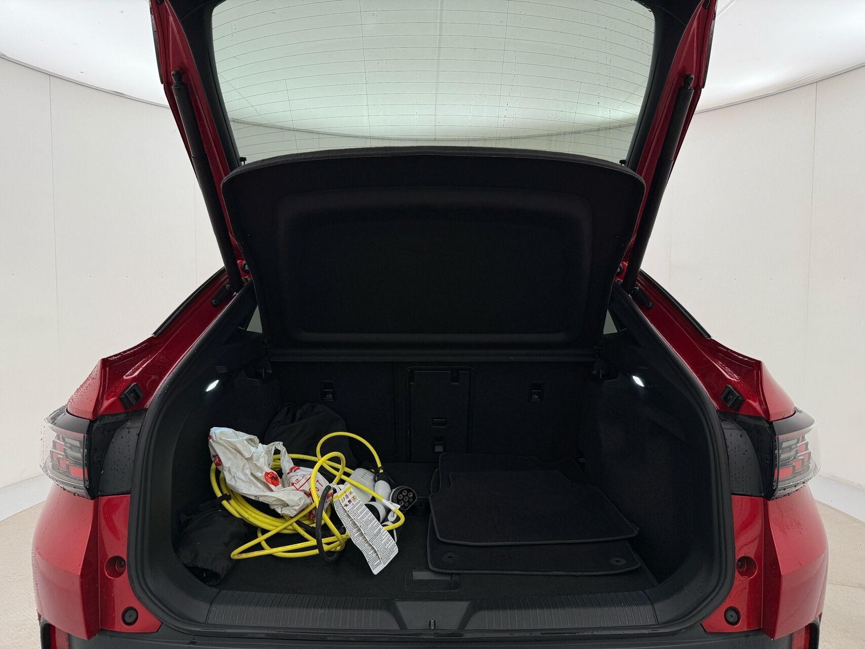 Rød VW ID.5 fra 2023
