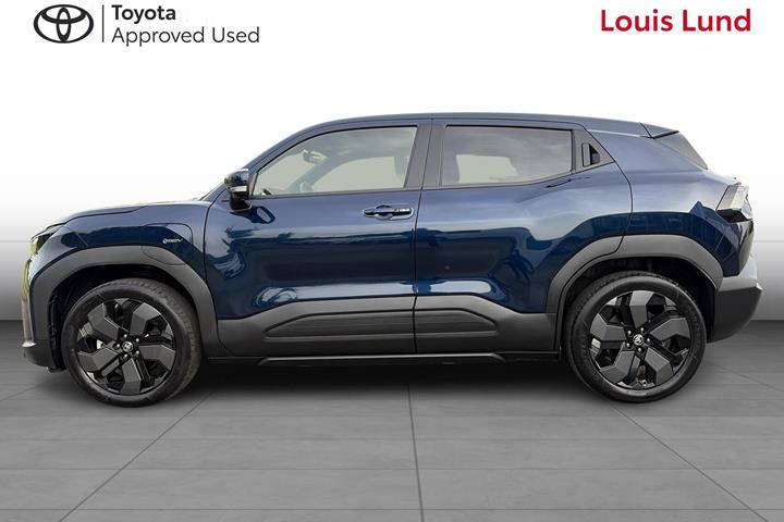 Blå Toyota Urban Cruiser fra 2026