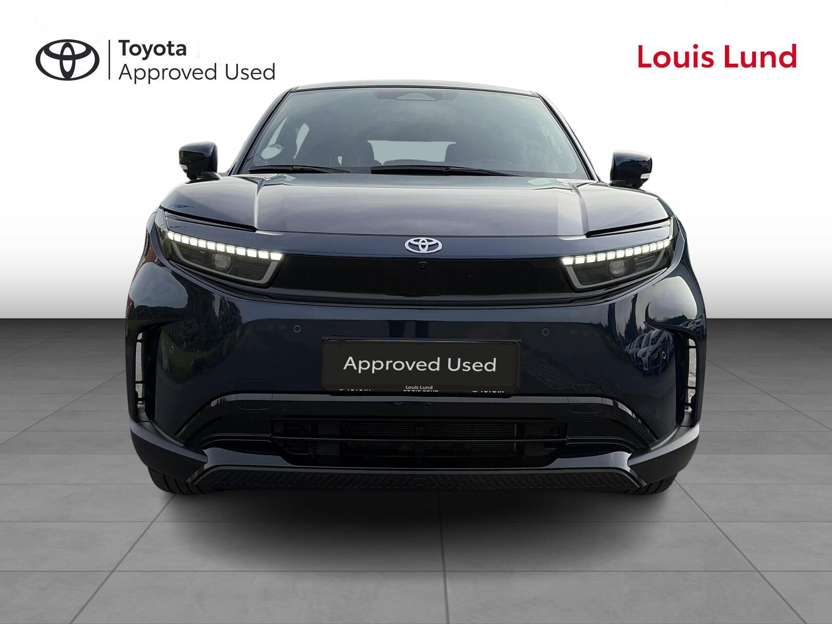 Blå Toyota Urban Cruiser fra 2026