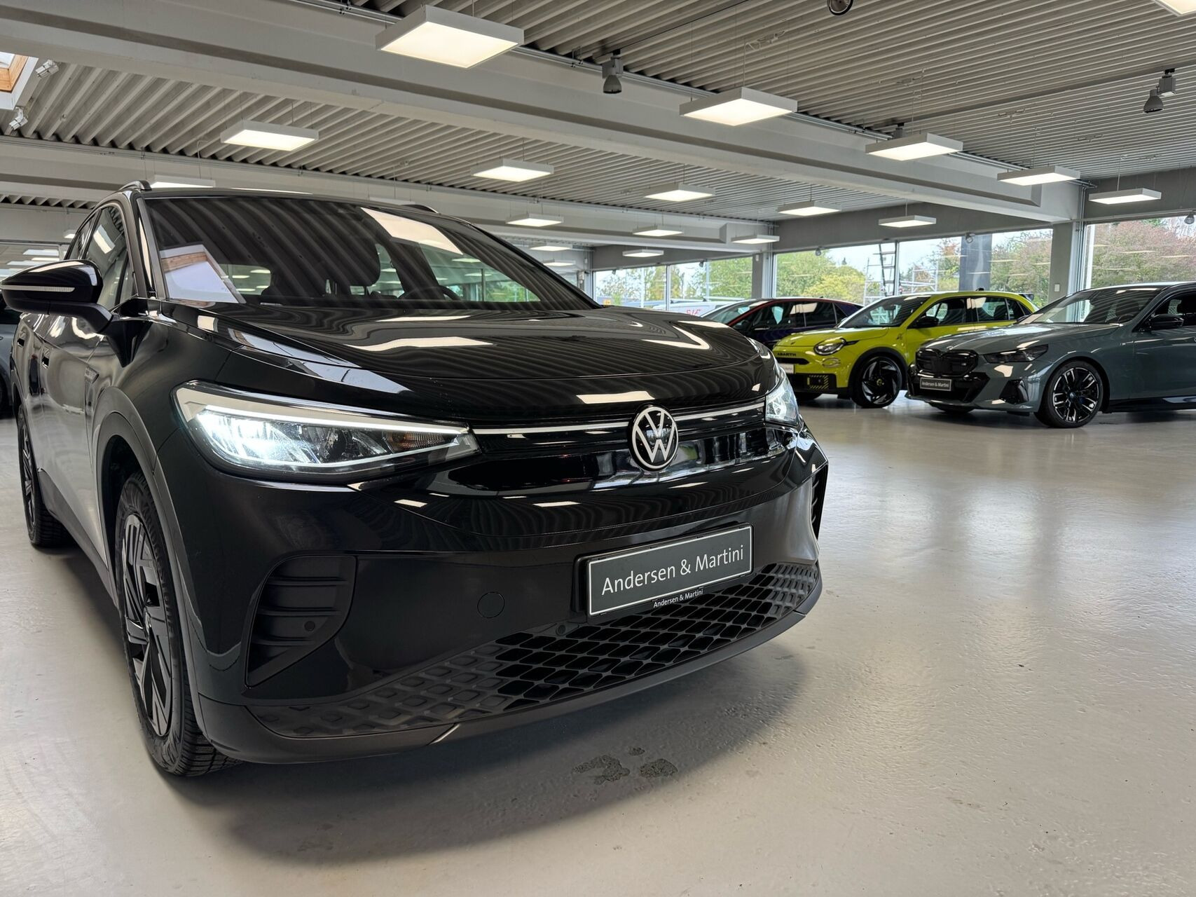 Sort VW ID.4 fra 2023