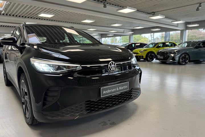 Sort VW ID.4 fra 2023