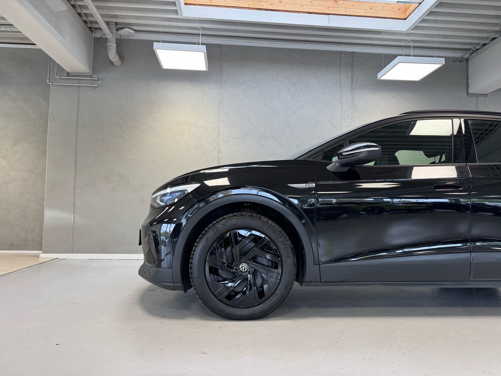 Sort VW ID.4 fra 2023