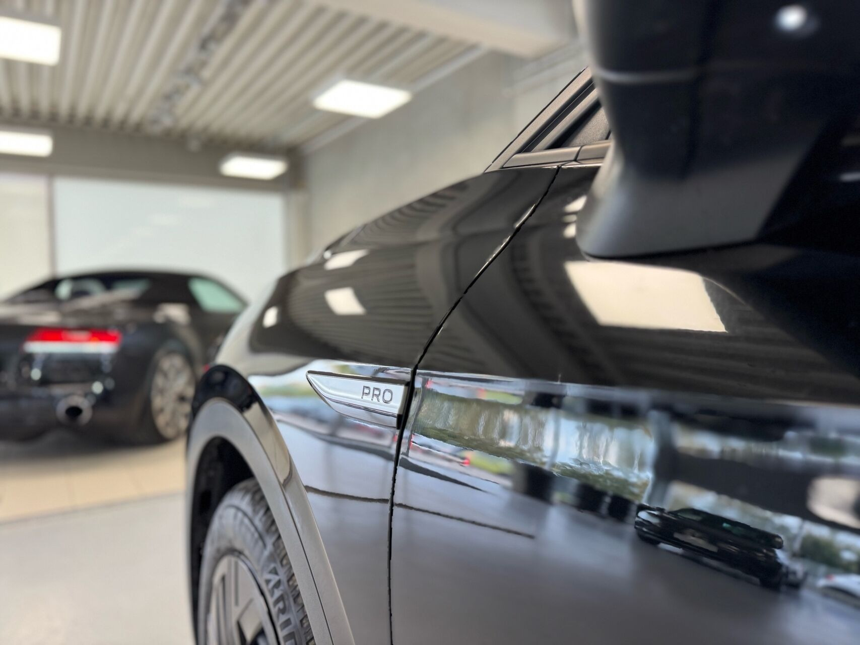 Sort VW ID.4 fra 2023