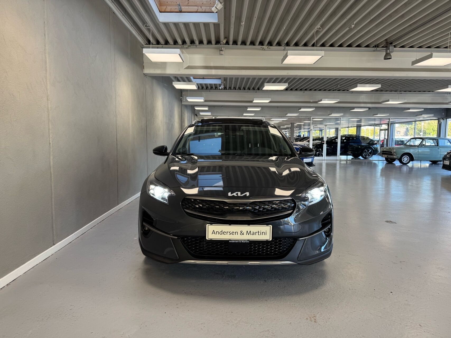 undefined Kia XCeed fra 2021