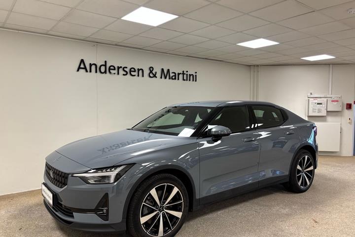 Grå Polestar 2 fra 2021