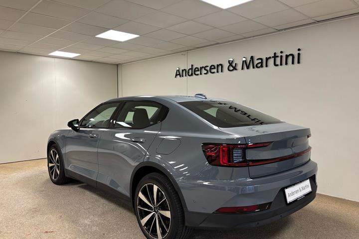 Grå Polestar 2 fra 2021