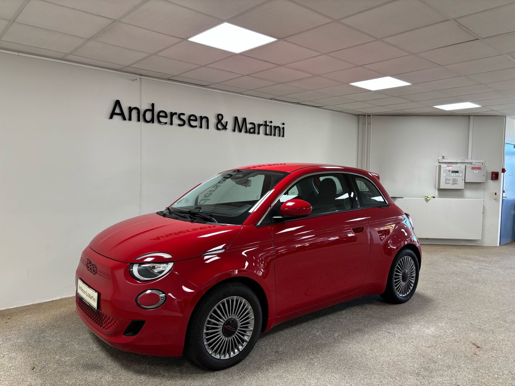Fiat 500e EL RED 118HK 3d Aut.