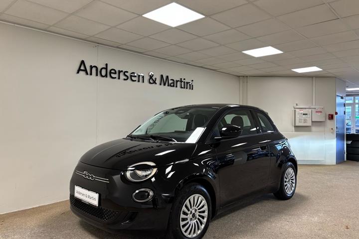 Sort Fiat 500e fra 2023