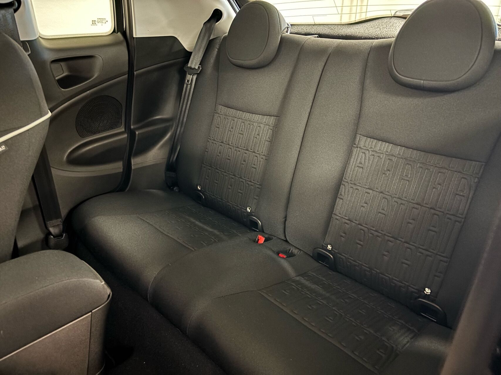 Sort Fiat 500e fra 2023