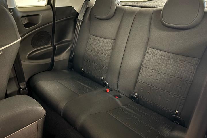 Sort Fiat 500e fra 2023