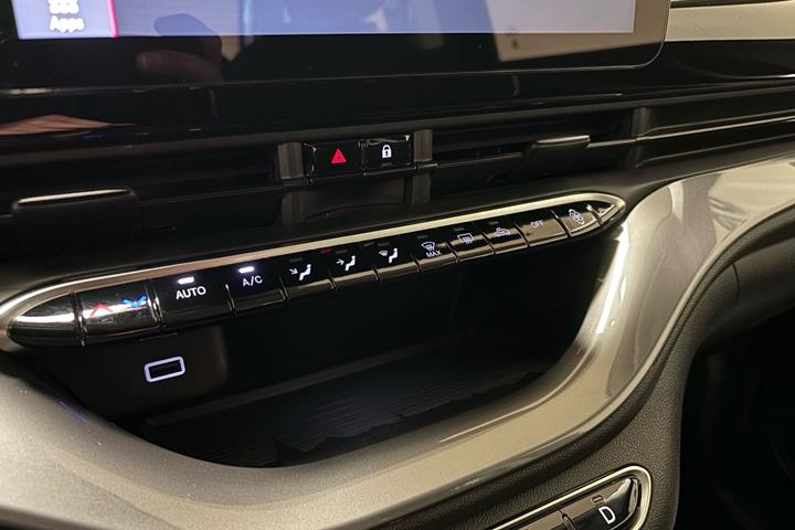 Sort Fiat 500e fra 2023