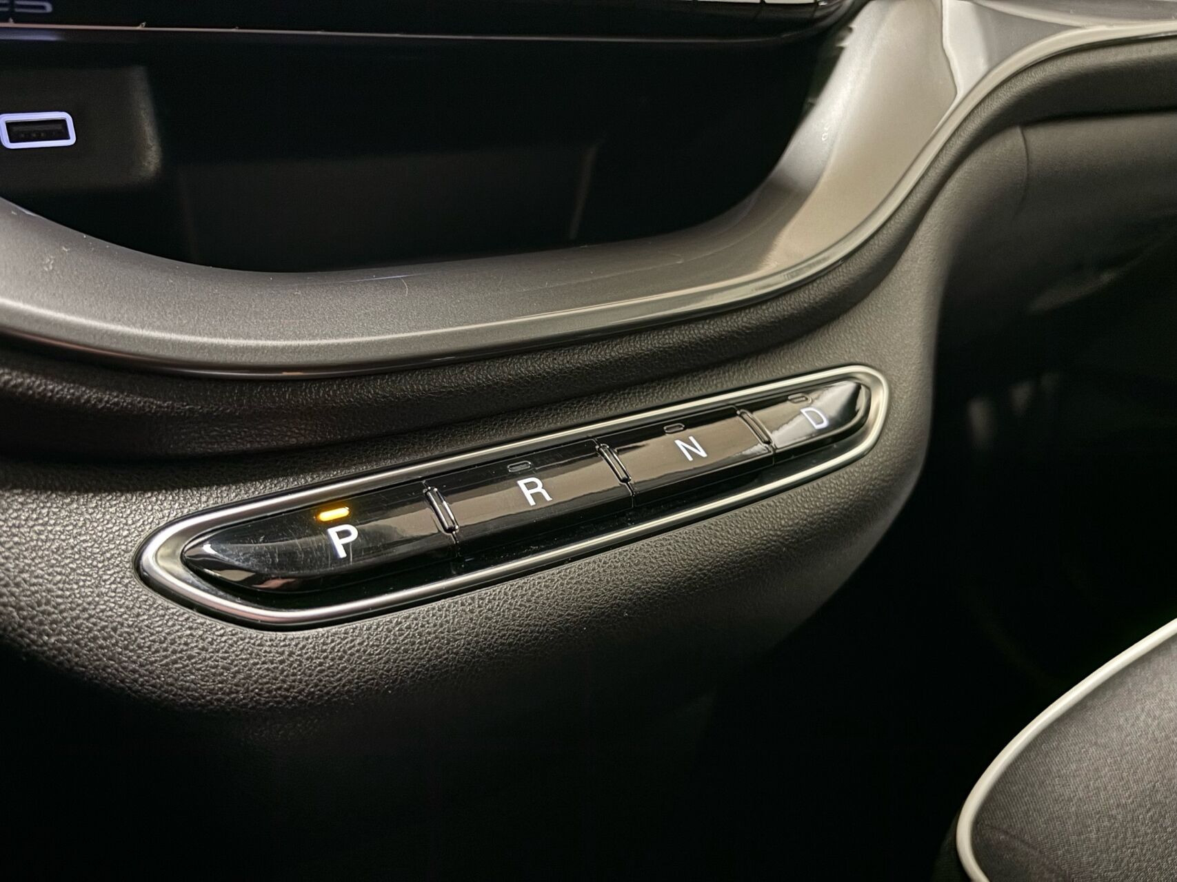 Sort Fiat 500e fra 2023