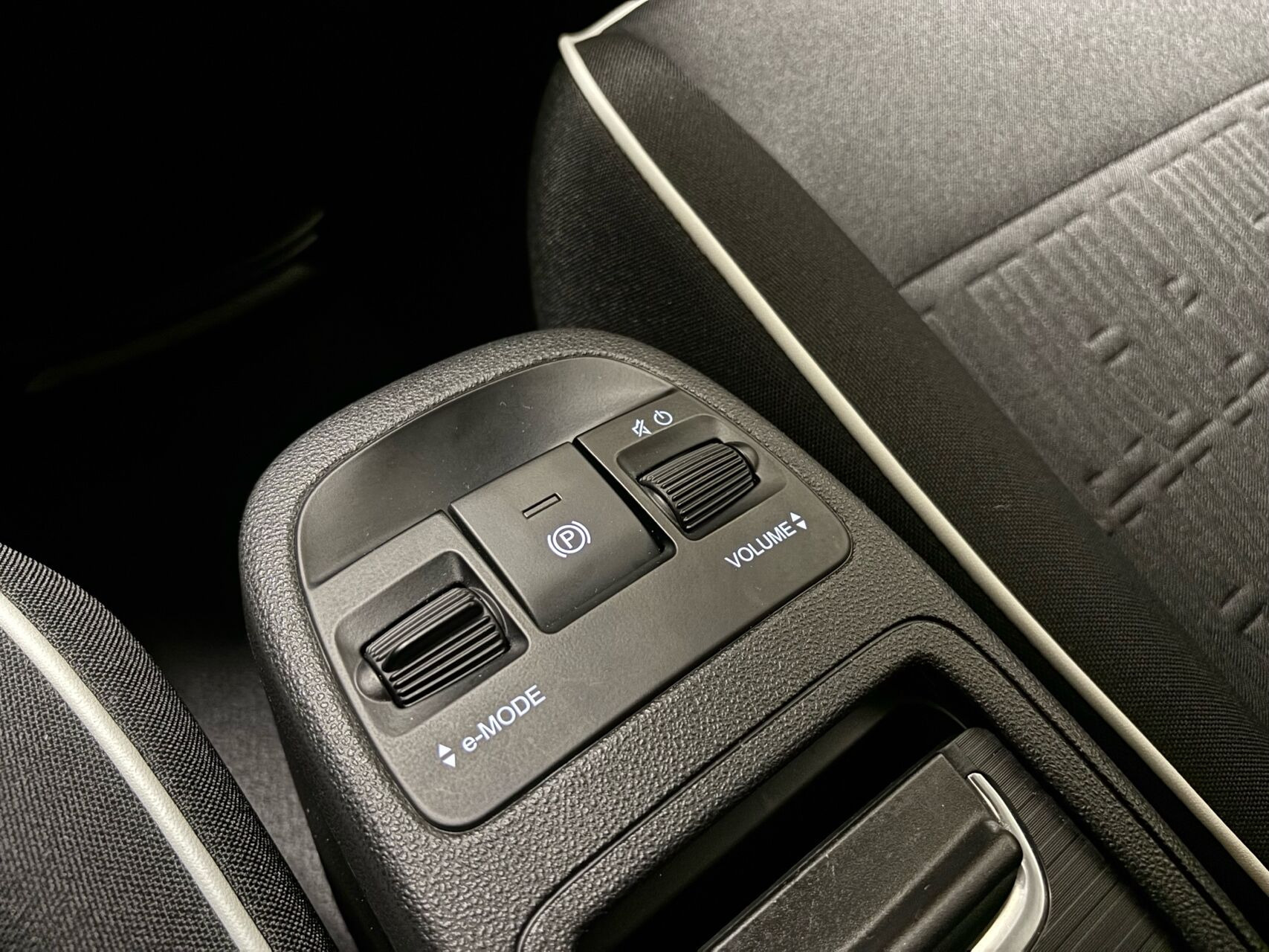 Sort Fiat 500e fra 2023