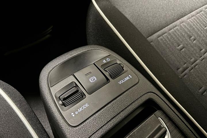 Sort Fiat 500e fra 2023