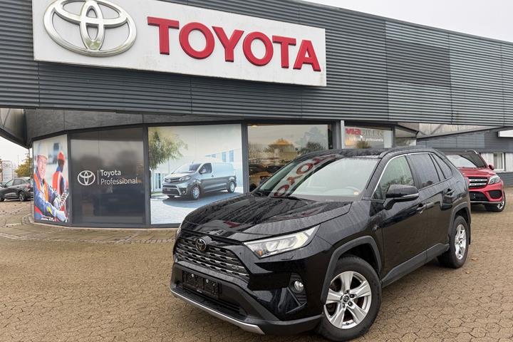 Sort Toyota RAV4 fra 2020