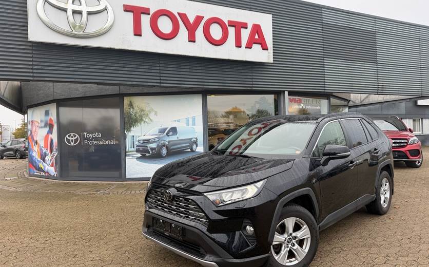 Toyota RAV4 2,0 T3 175HK 5d 6g
