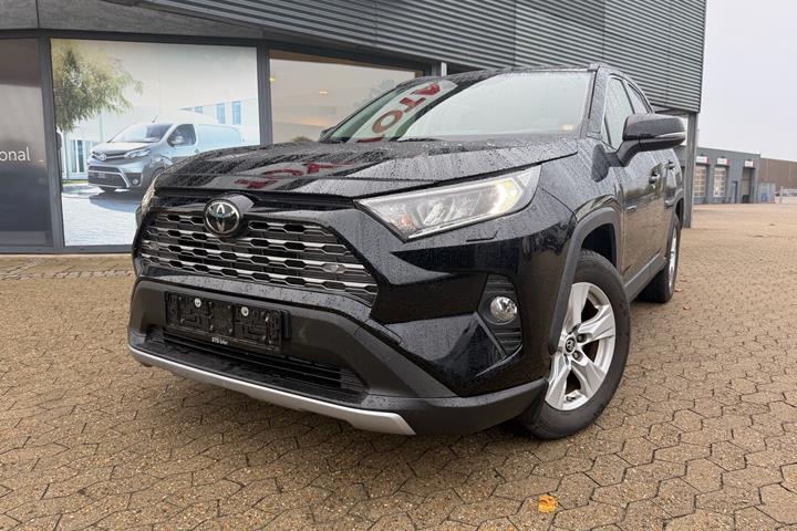 Sort Toyota RAV4 fra 2020