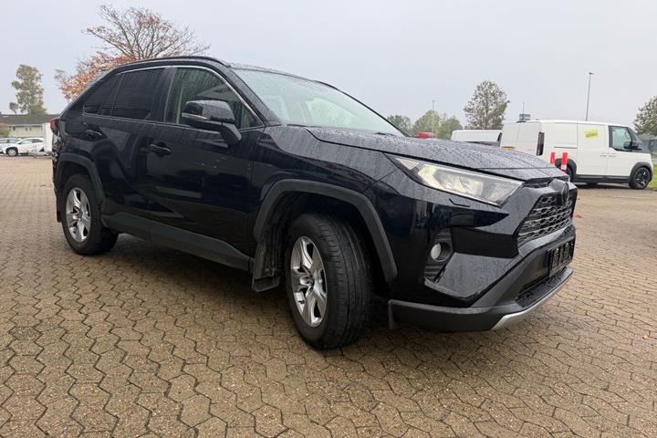 Sort Toyota RAV4 fra 2020