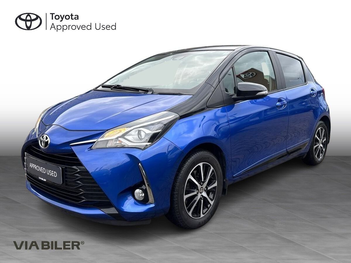 Toyota Yaris 1,5 VVT-I T3 Designpakke 111HK 5d 6g