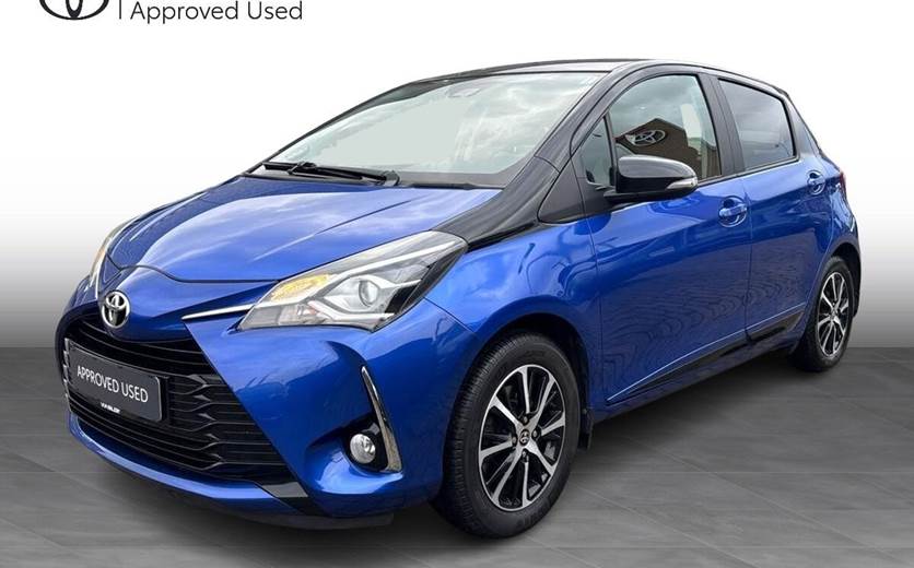 Toyota Yaris 1,5 VVT-I T3 Designpakke 111HK 5d 6g