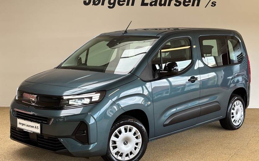 Opel Combo-e Life L1 EL Edition 136HK Aut.
