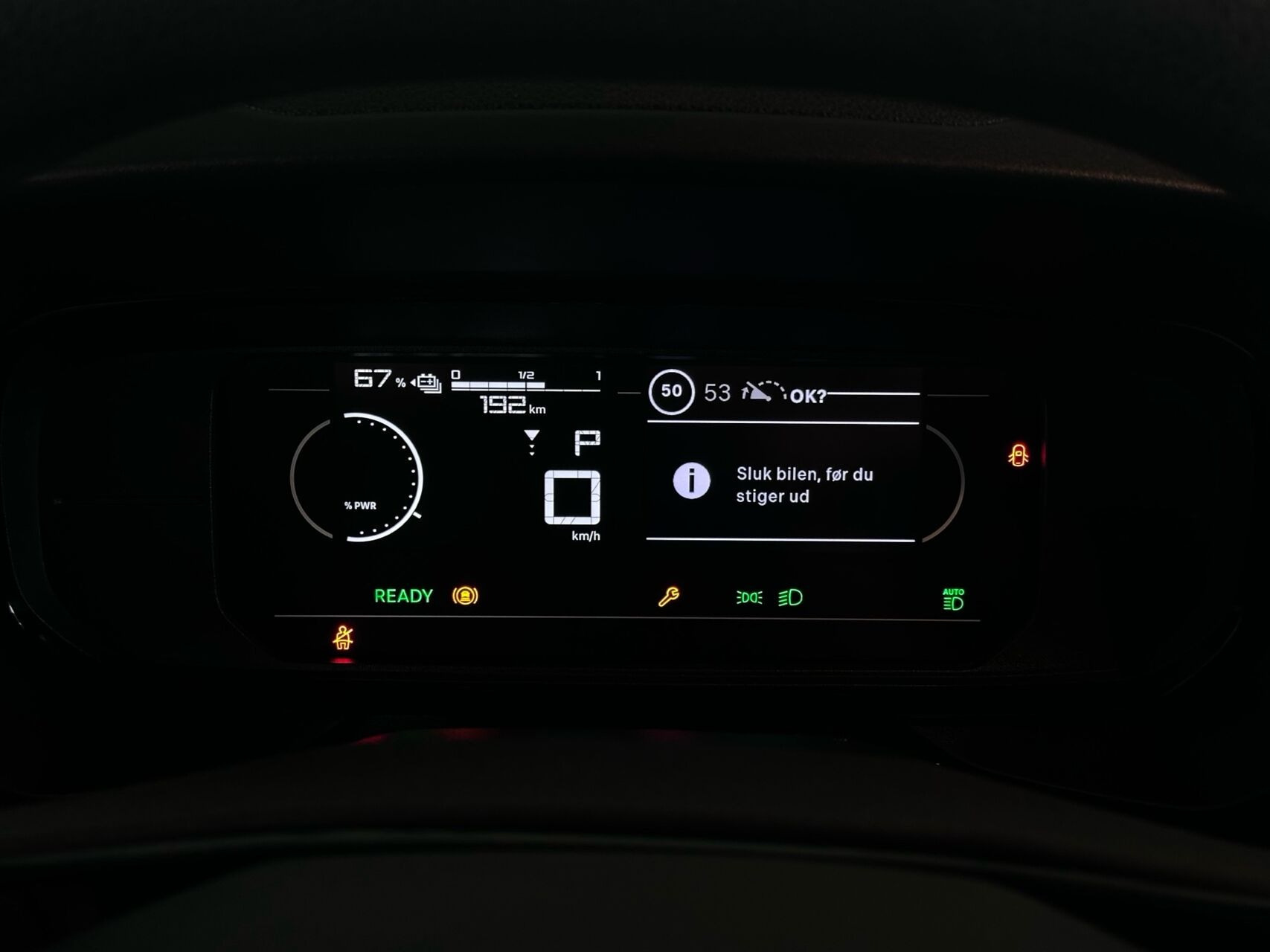 Blå Opel Combo-e Life fra 2025