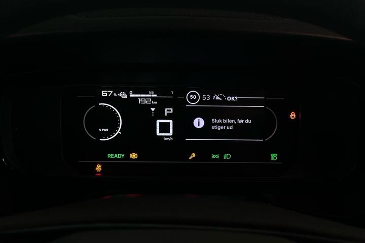Blå Opel Combo-e Life fra 2025