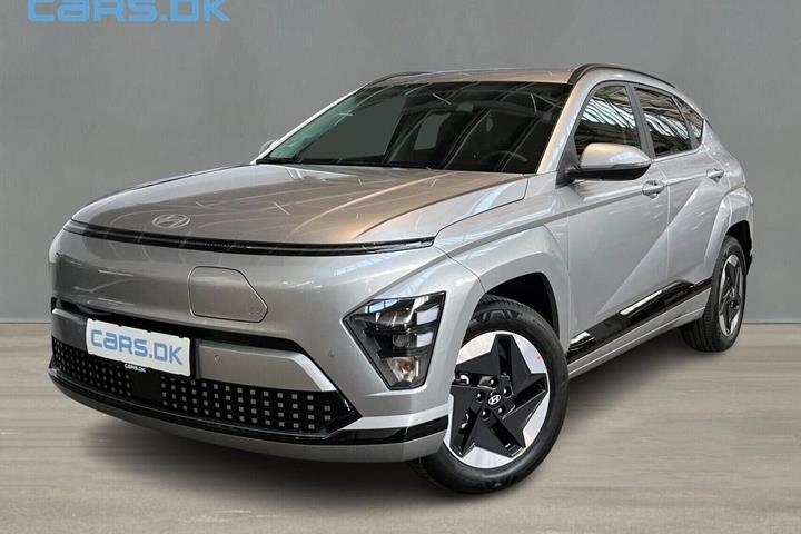 Sølv Hyundai Kona fra 2026