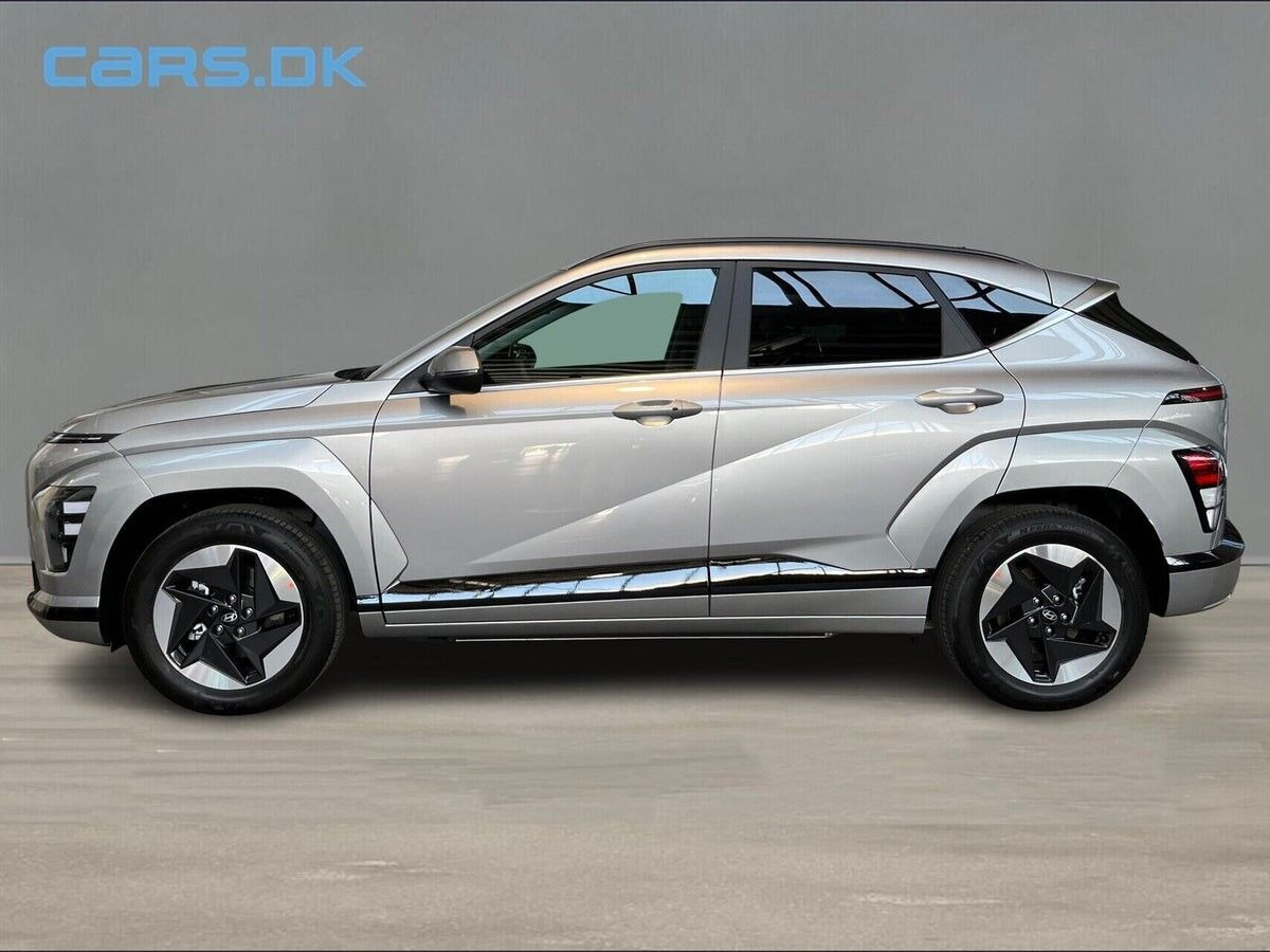 Sølv Hyundai Kona fra 2026