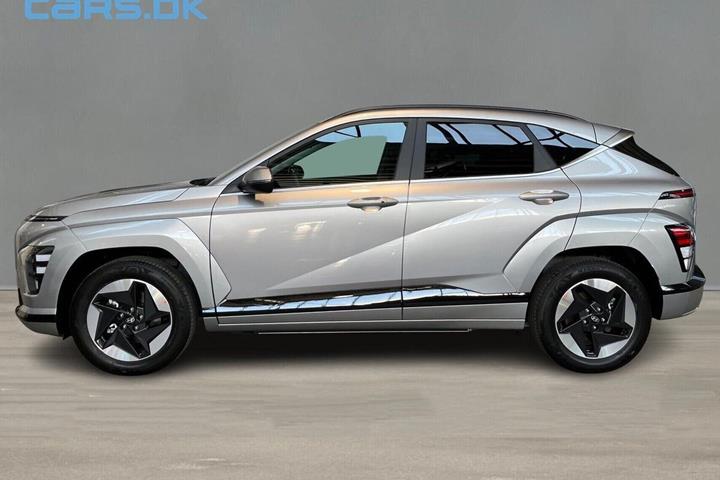Sølv Hyundai Kona fra 2026