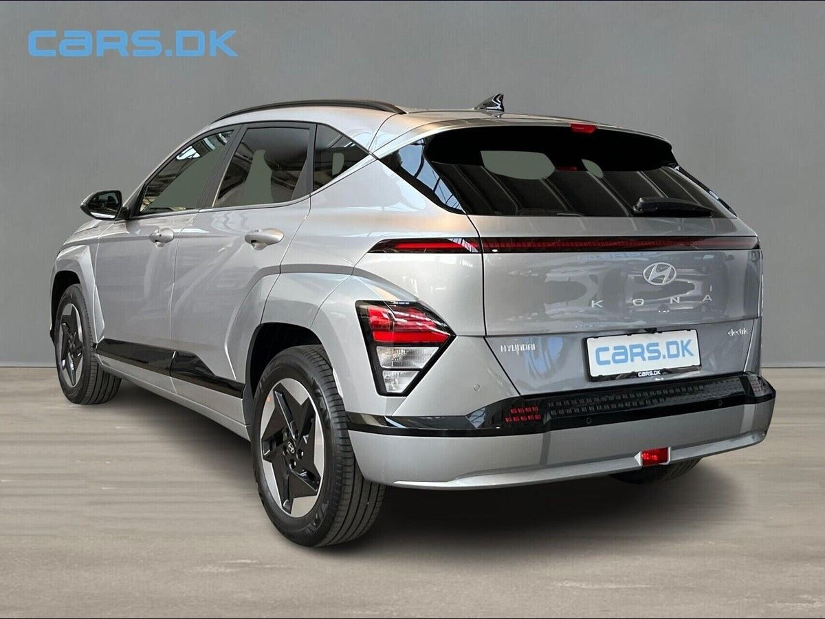 Sølv Hyundai Kona fra 2026