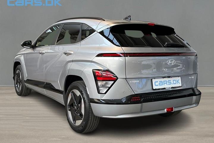 Sølv Hyundai Kona fra 2026
