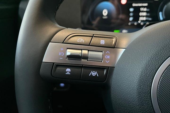 Sølv Hyundai Kona fra 2026