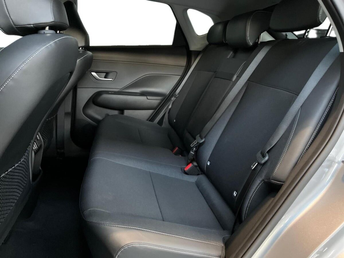 Sølv Hyundai Kona fra 2026
