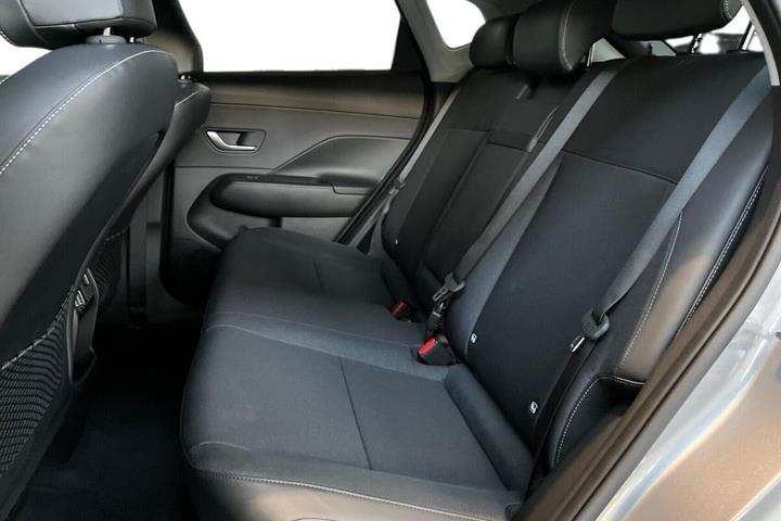 Sølv Hyundai Kona fra 2026
