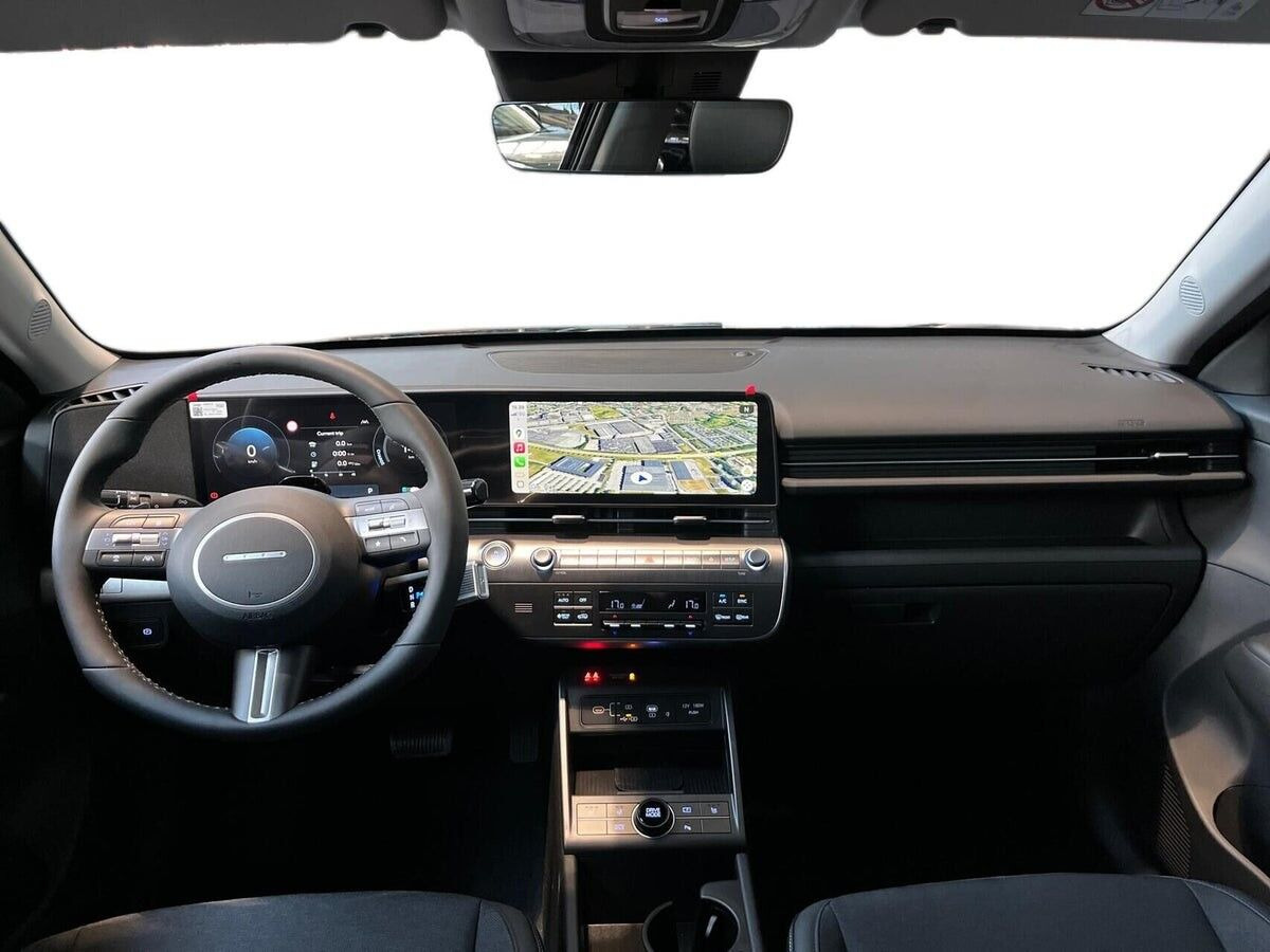 Sort Hyundai Kona fra 2026