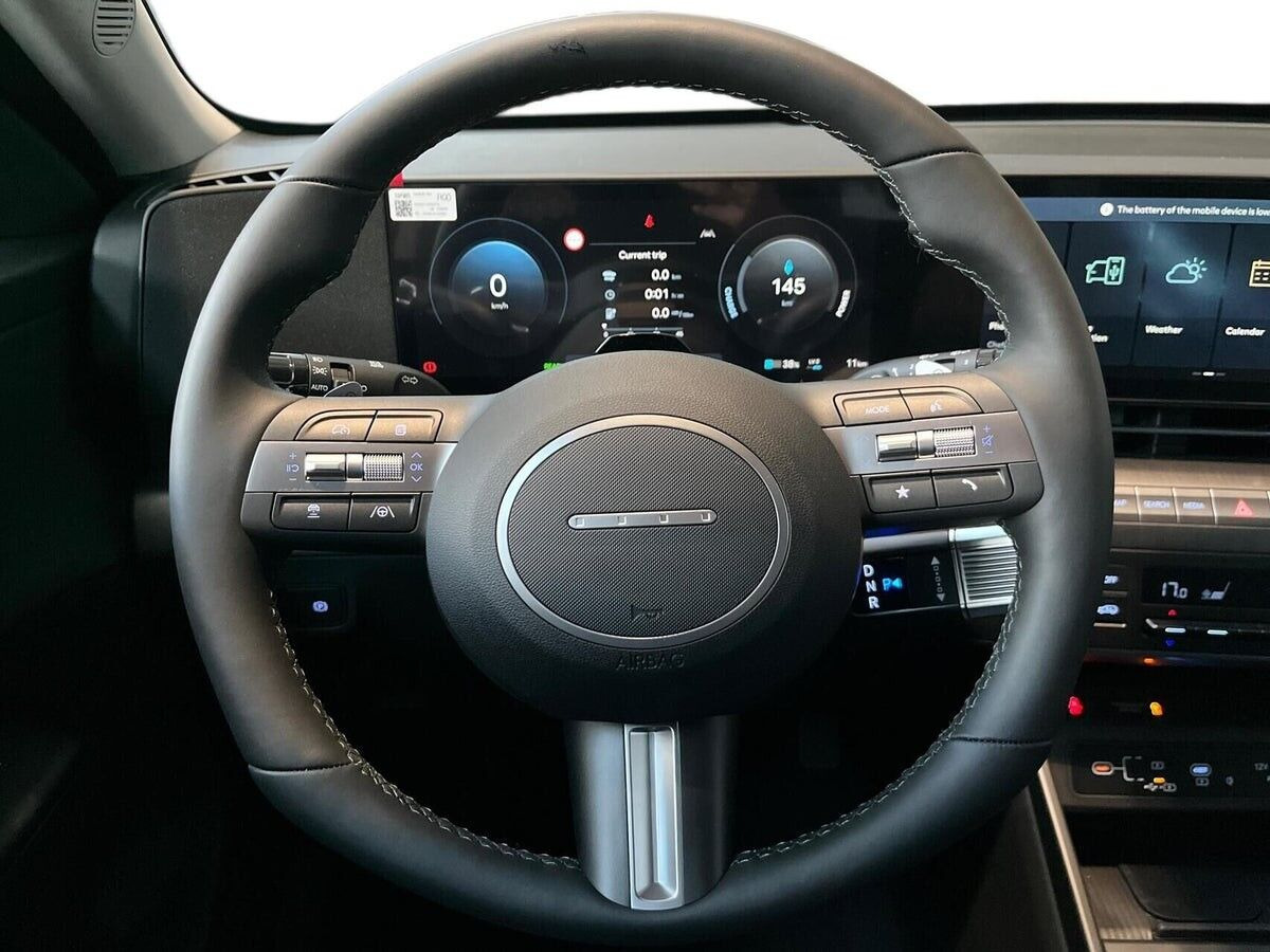 Sort Hyundai Kona fra 2026