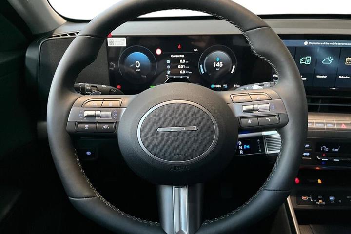 Sort Hyundai Kona fra 2026