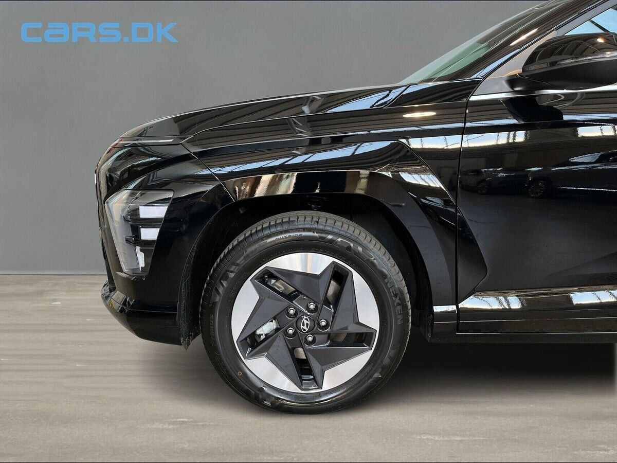 Sort Hyundai Kona fra 2026
