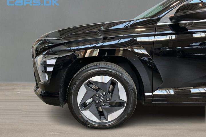 Sort Hyundai Kona fra 2026