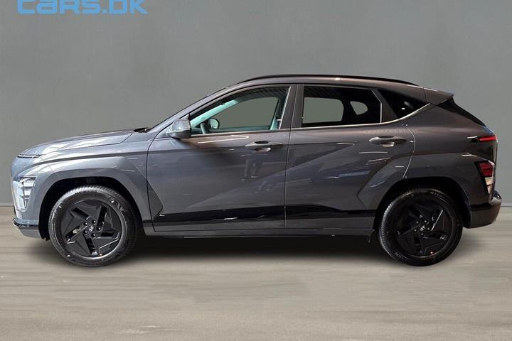 Grå Hyundai Kona fra 2026
