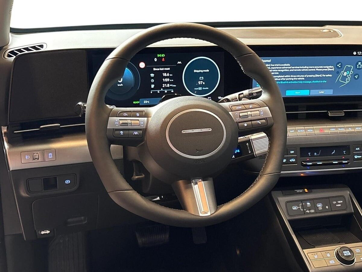 Grå Hyundai Kona fra 2026