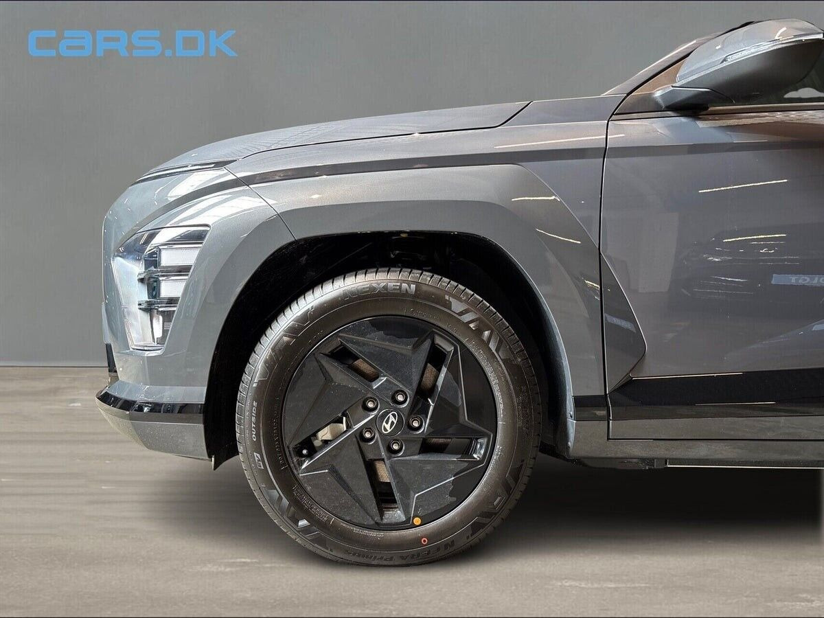 Grå Hyundai Kona fra 2026