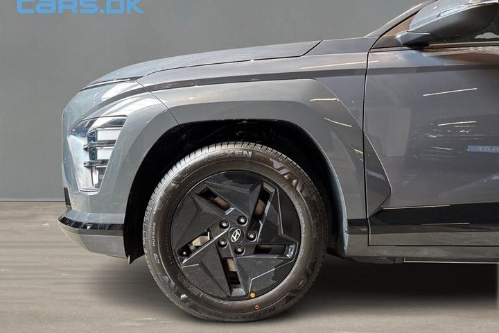 Grå Hyundai Kona fra 2026