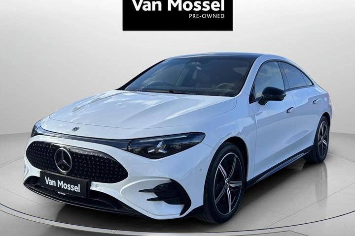 Hvid Mercedes CLA250+ fra 2025