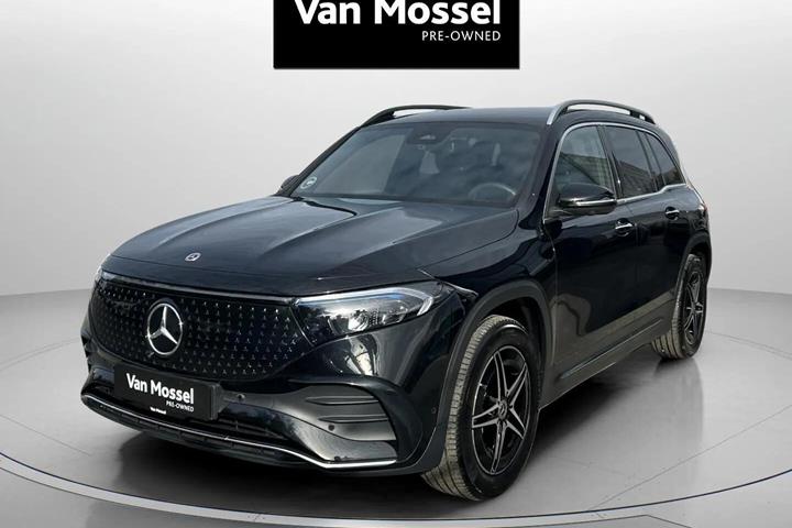 Sort Mercedes EQB250+ fra 2026