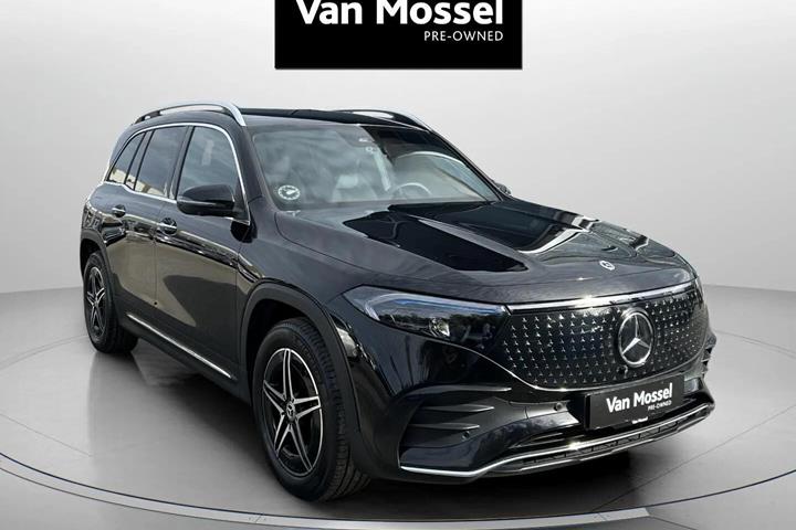 Sort Mercedes EQB250+ fra 2026