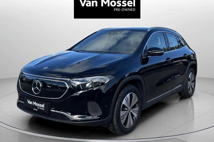 Sort Mercedes EQA250 fra 2022